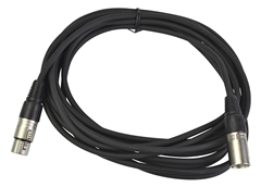 Mic Lead XLR Male to XLR Female Suits Balanced Mics - Choice of Cable Length